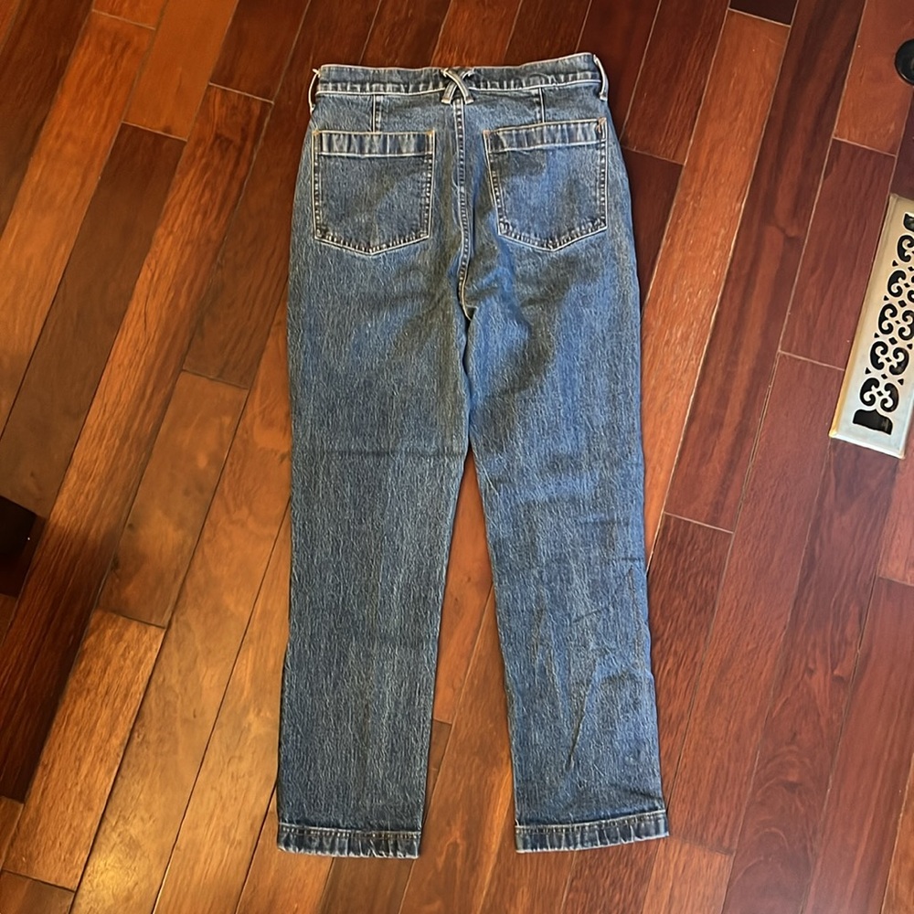 Madewell The Perfect Vintage Jean in Minot Wash: Trouser Edition‎ - Picture 13 of 13